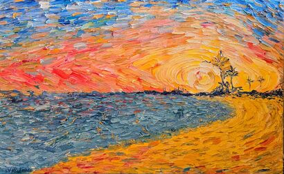 \'Dreamy\' - a Paint Artowrk by Halyna Vakulenko